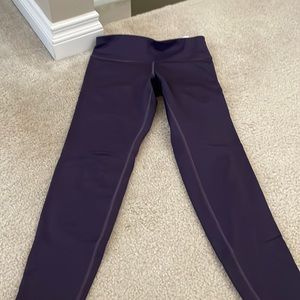 Athleta fleece lined leggings